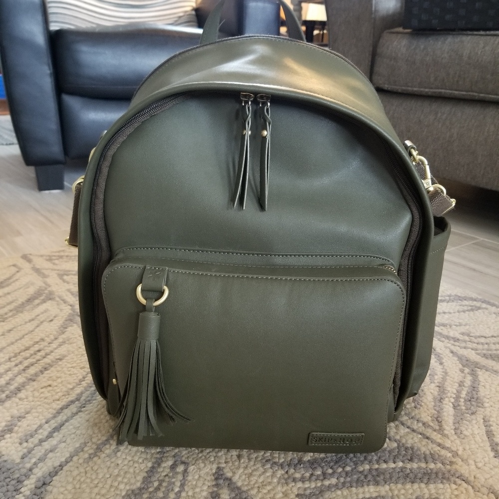 Skip Hop Greenwich Diaper Bag